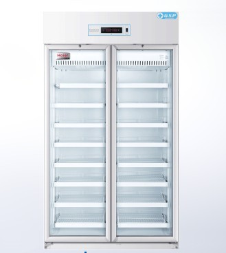 Haier/海尔海尔HYC-650L冷藏箱 GSP药品保存箱 海尔药品阴凉柜HYC-1050L图片