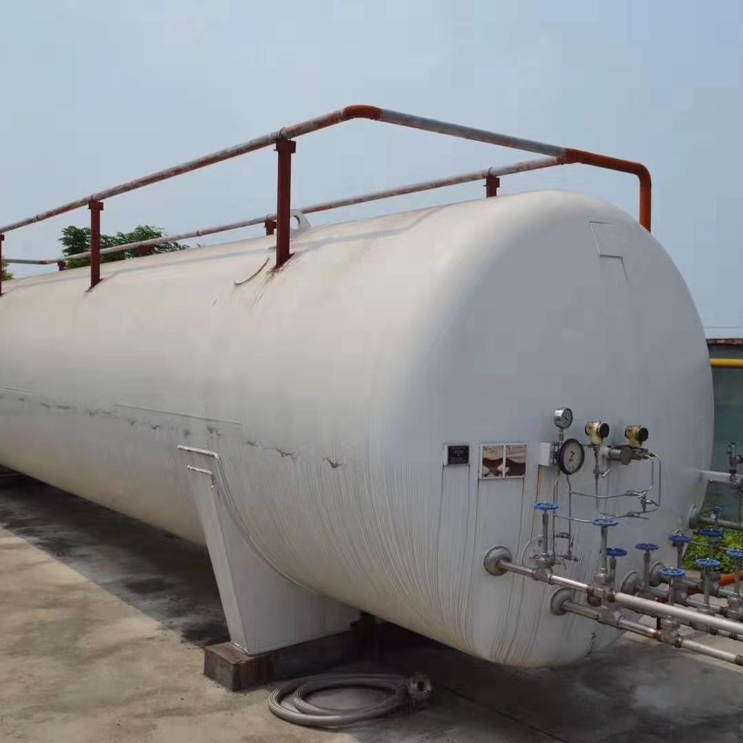 吴忠回收二手LNG低温储罐 液化天然气储罐 储罐 汽化器