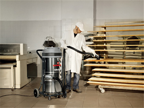 鹤岗柯迈科,柯迈科工业吸尘器,吸尘吸水机CA 2.50图片
