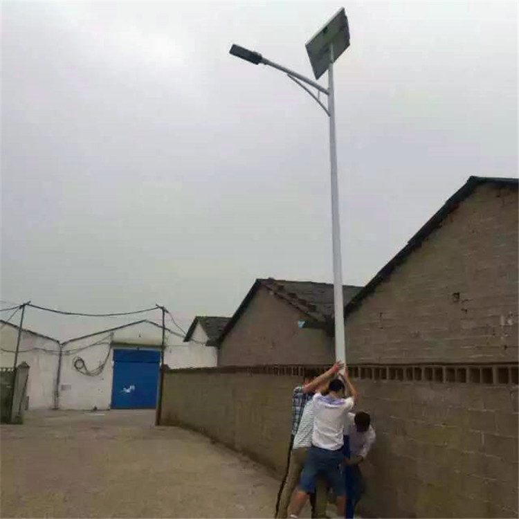 晟迪照明LED路灯双臂路灯太阳能路灯厂家