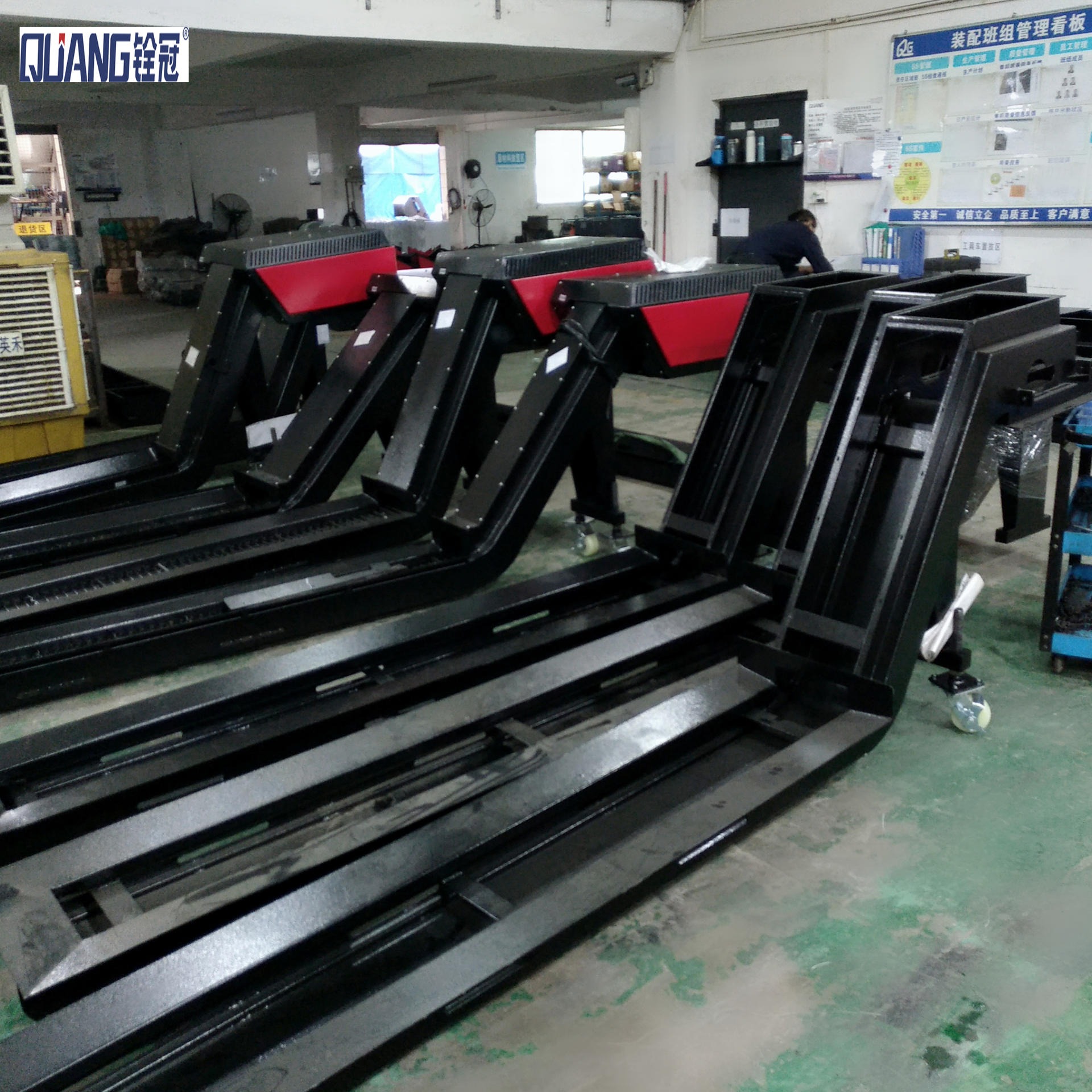 龙门铣床排削机排屑器数控机床CNC厂家直销定制