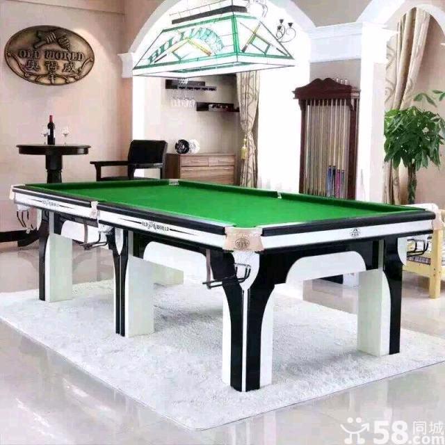 儋州品牌品牌台球桌出售 专业台球桌厂家 海南台球桌批发 特价二手台球桌 星爵士台球桌厂家
