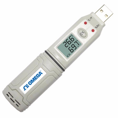 OM-HL-SP-T温度 OM-HL-SP-T带USB接口温度记录仪 美国Omega OM-HL-SP-T小型温度记录器