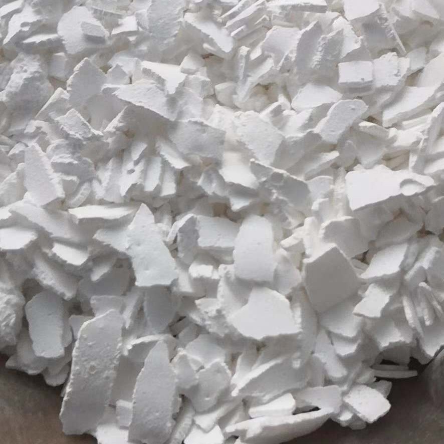 天津地区氯化钙厂家 厂家专业生产工业级 二水片状 74含量片状氯化钙 国标高品质