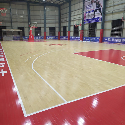 宿迁篮球场地板翻新  专业体育实木地板  欧氏地板