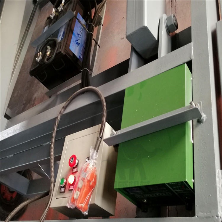 博威SJY升降机配件 升降平台泵站 液压升降货梯油缸 液压机械电控箱图片