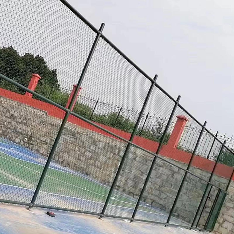 金伙伴体育设施厂家直销体育场围网 体育场护栏网 篮球围网 篮球场地围网 足球场围网