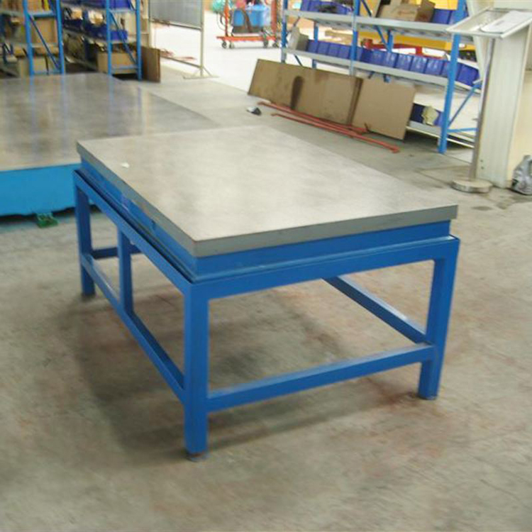 精防研磨平台平板 4000*4000铸铁测量平台 铸铁检验平板