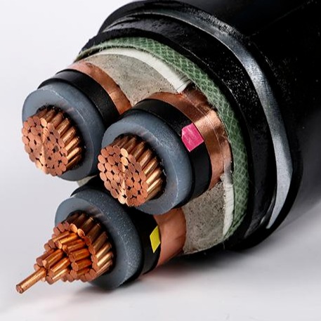 YJV22-铜芯电缆 3X50铠装电缆 地埋电缆厂家直销