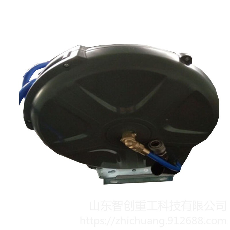 ​智创ZC-1 1  自动伸缩回收卷管器 气鼓水气混合汽一体绕管器汽车美容保障图片