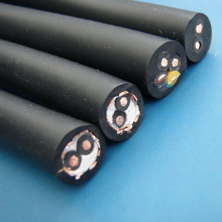 YCW-J耐拉力橡套电缆 YCW-J升降机电缆 小猫牌 YC-J电缆 QXFW-J卷筒电缆