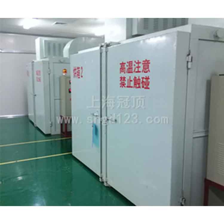 上海冠顶 热保护器自动检测烘箱 500度高温烤箱 生产批发
