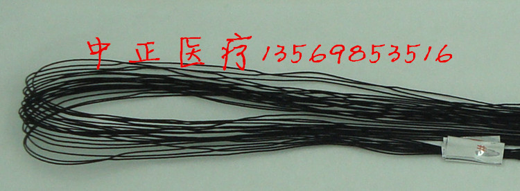 支持* 上海金环非吸收缝合线 医用真丝编织线 线束 线团示例图6