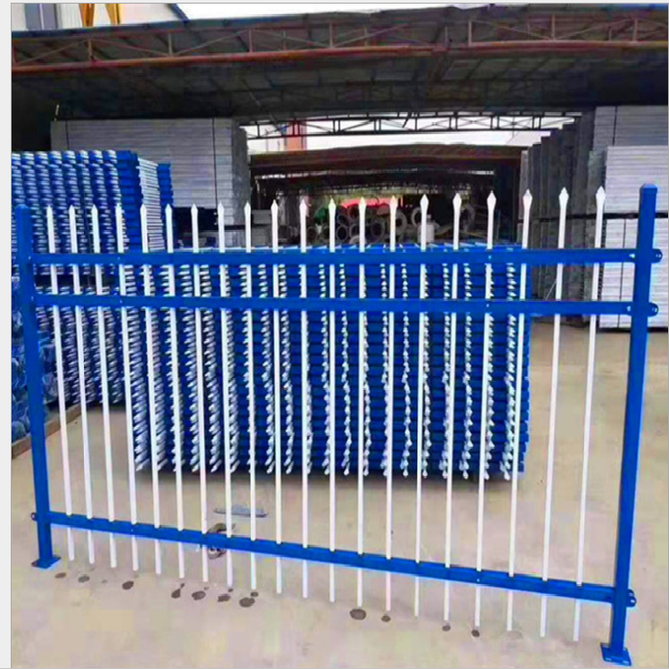 孝中 锌钢护栏金泰 锌钢护栏型材规格 镀锌钢护栏冲床