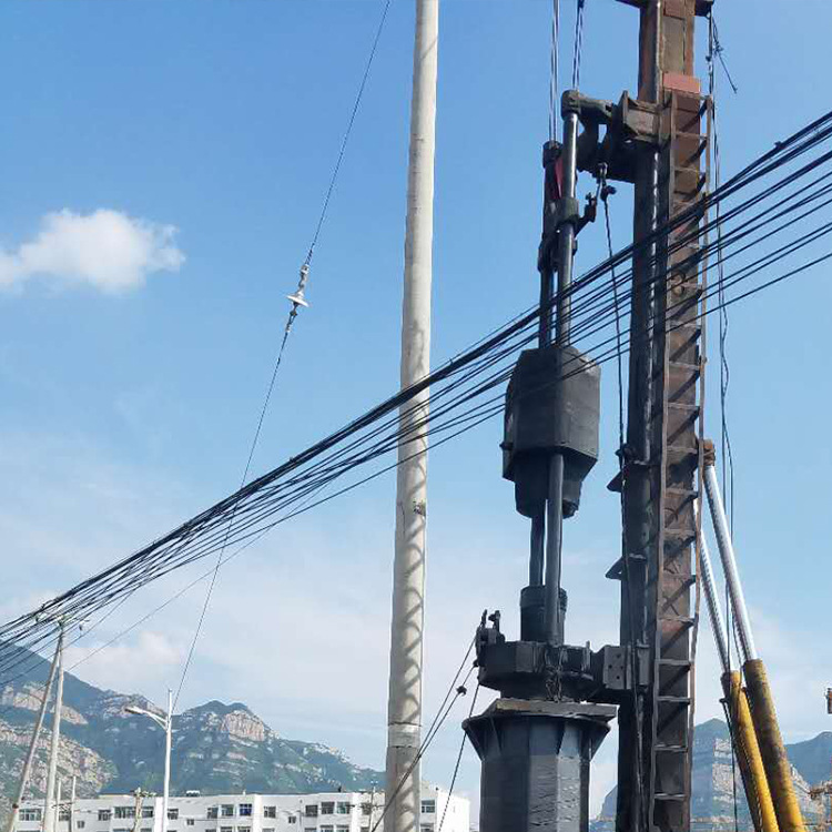 厂家直销-基础打钢 钢桩基础打桩施工 输电铁塔定制 电力钢管塔
