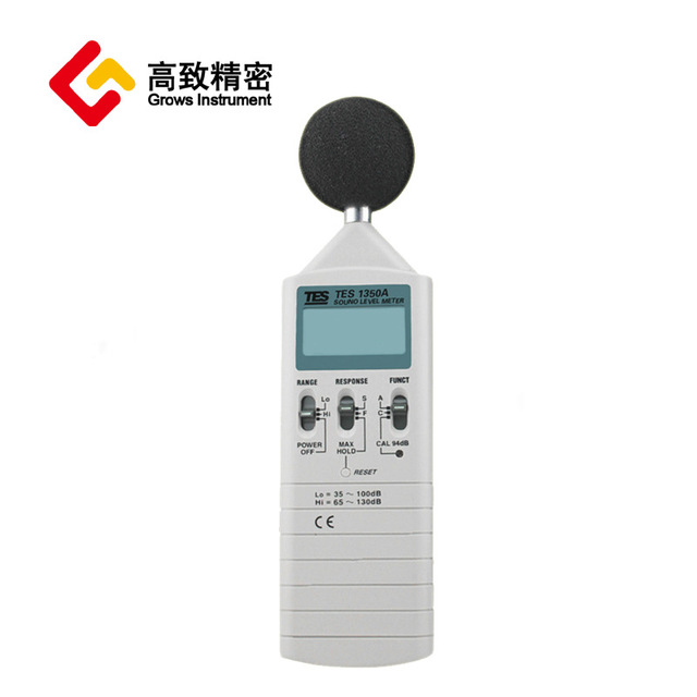 泰仕TES-1350A数字式噪音计