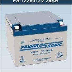 现货法国POWERSONIC蓄电池PS-12280/12V28AH型号规格POWERSONIC蓄电池价格报价