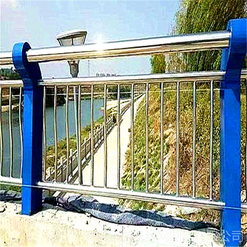河道护栏 雄沃xw08交通公路桥梁防撞护栏 城市道路不锈钢河道桥梁安全护栏工程定制