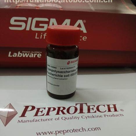 实验试剂 脂多糖 货号L2880 美国Sigma公司  LPS脂多糖 大肠杆菌来源 现货