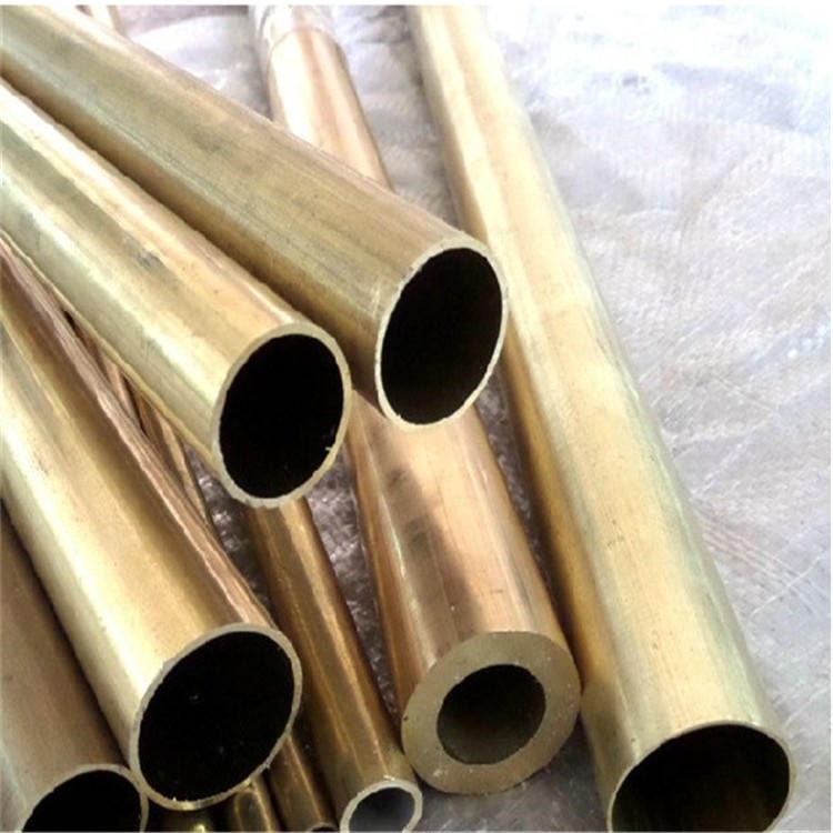 无缝黄铜管 H59国标黄铜管 大口径工业铜管 厚壁黄铜管