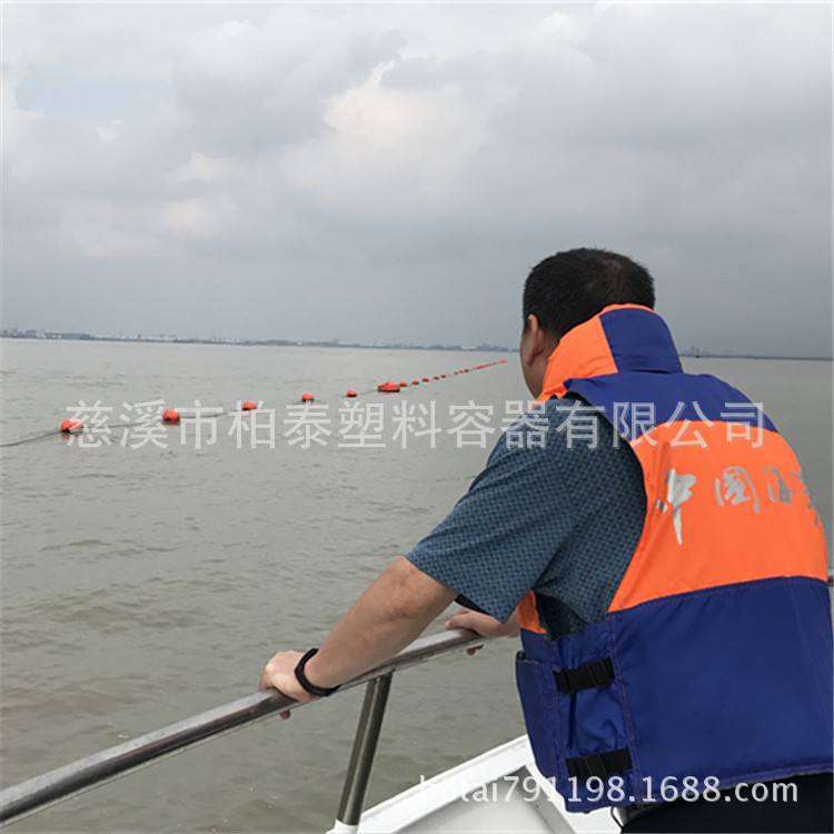 平潭县海滩礁石警示浮标  危险禁止游泳浮筒示例图5
