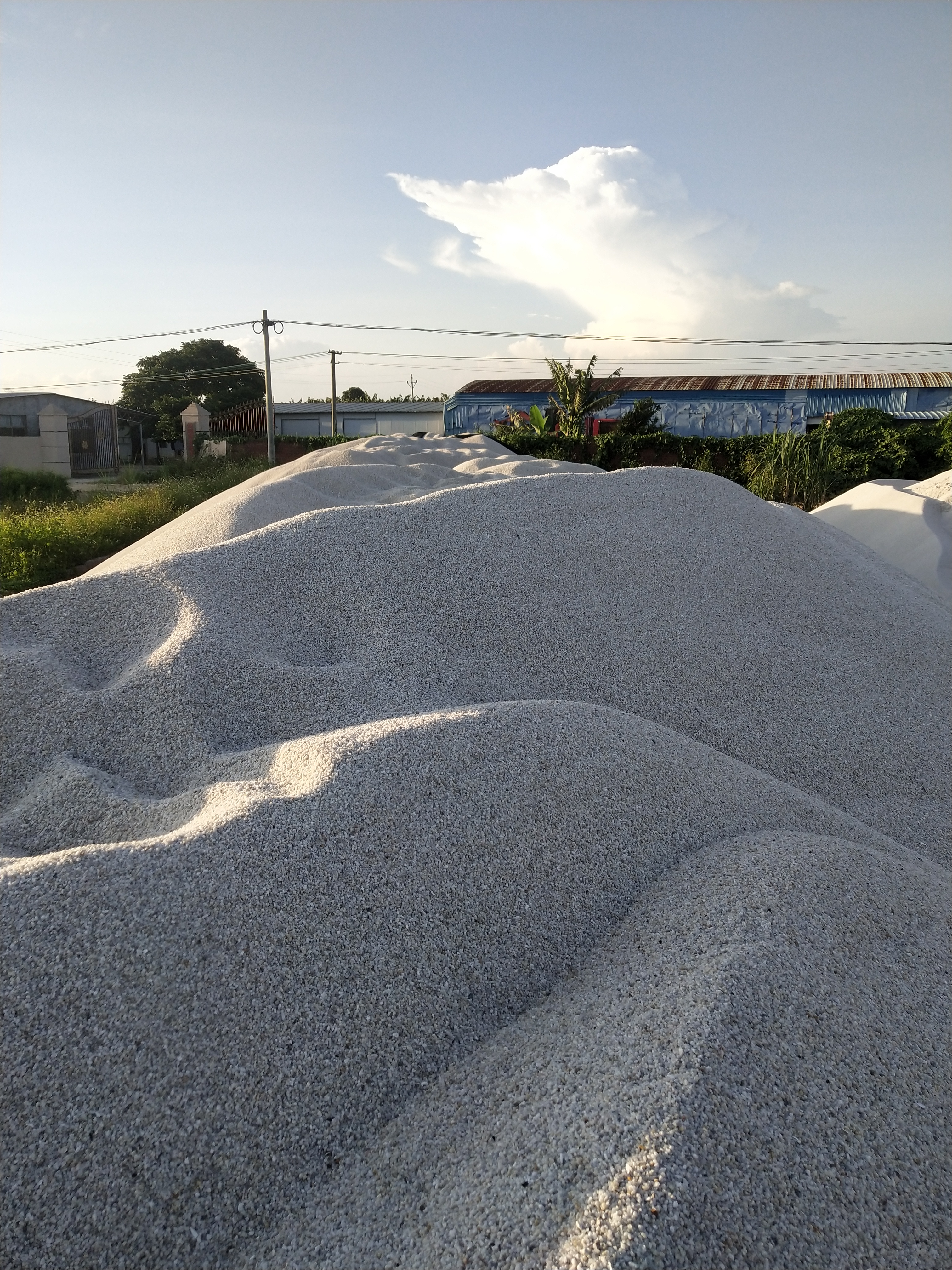 广西北海石英砂滤料 超细石英砂各种规格  石英砂批发