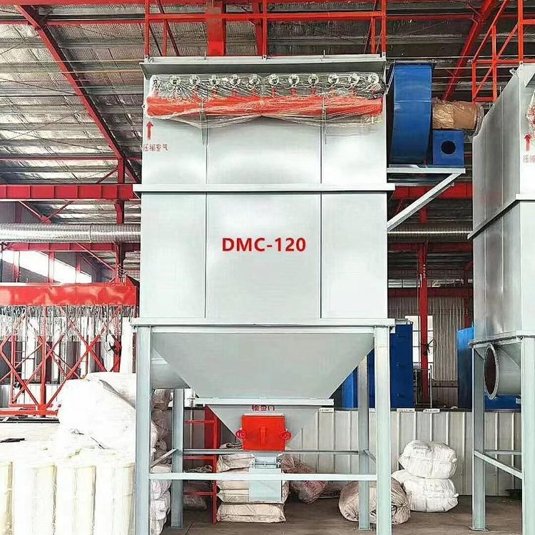 韵青厂家订做批发DMC-48橡胶厂布袋除尘器  电炉布袋除尘器  72袋单机脉冲除尘器厂