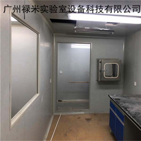 禄米实验室 装修工程 广州实验室家具，通风柜，实验台 实验室整体规划 设计 施工LM-SYSZX1966