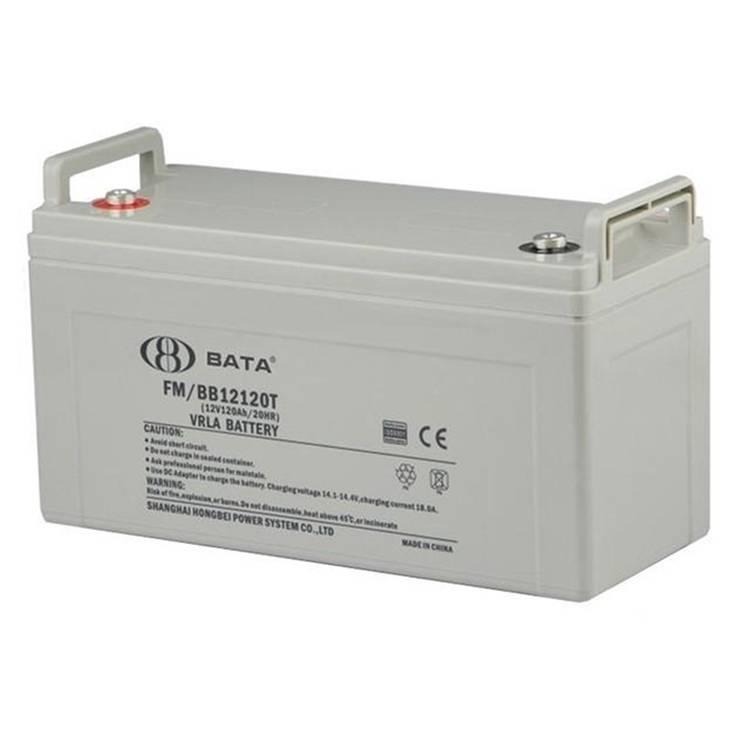 BATA蓄电池FM/BB12120T 12V120AH直流屏 配电柜图片