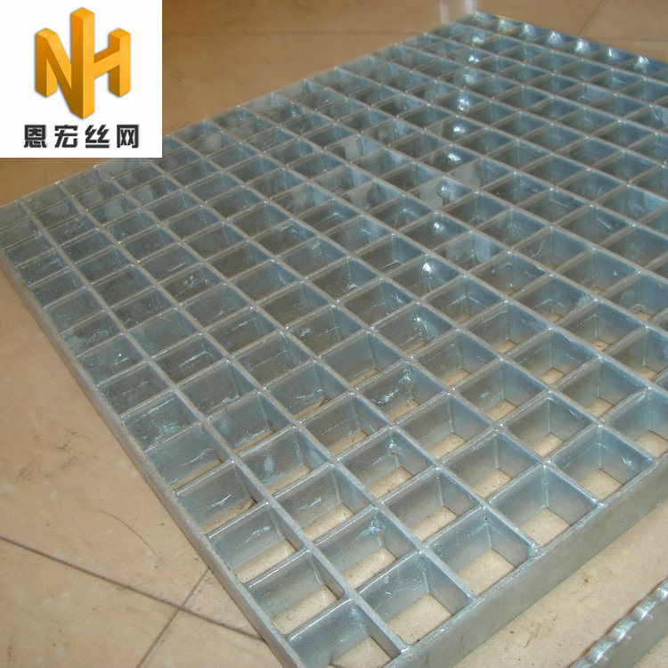 恩宏钢格板焊接钢格板插接型格栅板 不锈钢镀锌网格板定制示例图20
