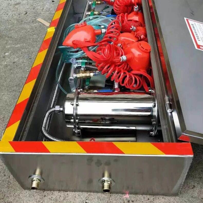 顺兴压风自救装置ZYJ-M6箱体304不锈钢井下自救箱