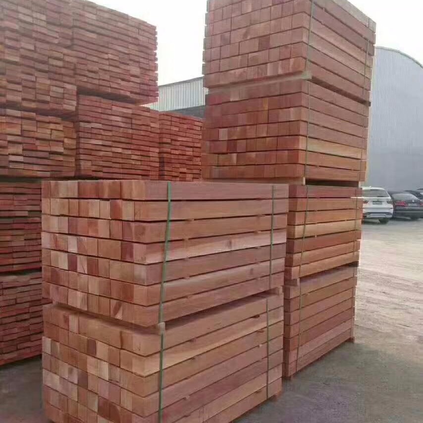 盛唐防腐木户外防腐木板材木料厂家 直销防腐木板材 户外木板板材 建筑木方
