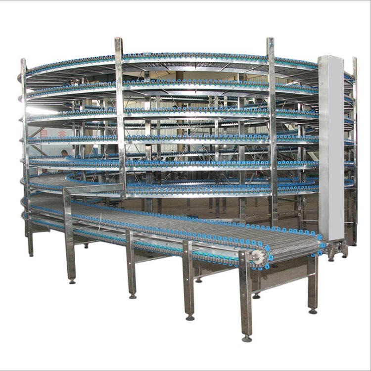 威诺 600型食品螺旋冷却塔 面包侧传动螺旋塔 按需定制