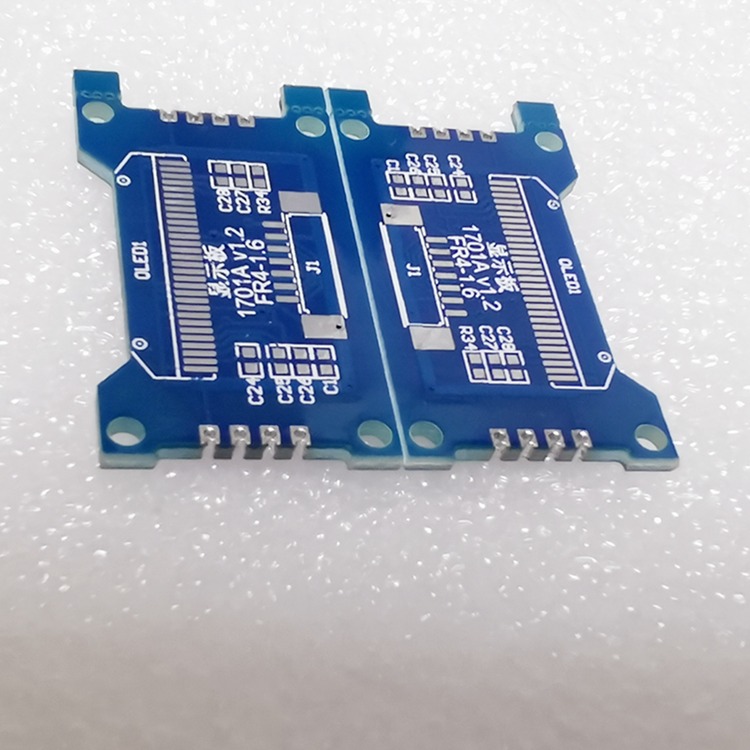 HDMI 1X4 分配器PCB板 捷科供应PCB裸板线路板加工定制图片