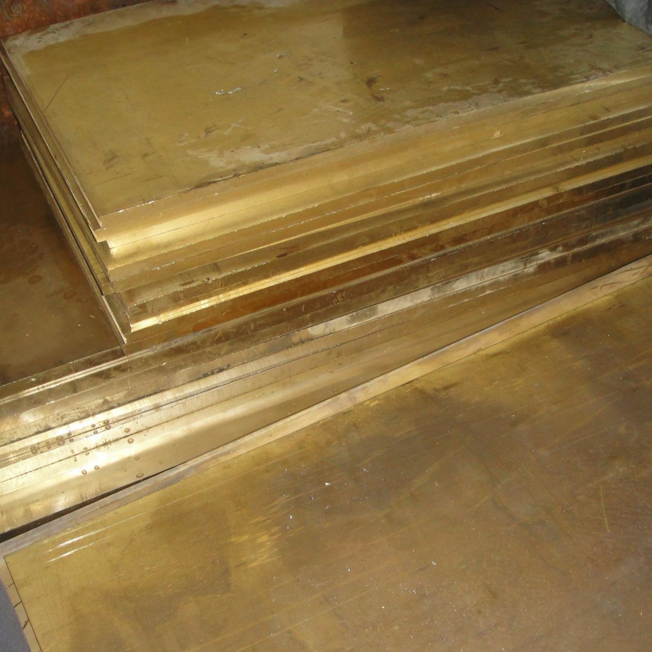 厂家HPb59-1铅黄铜板 H59黄铜板 雕刻铜板 易切削耐磨 可零售图片