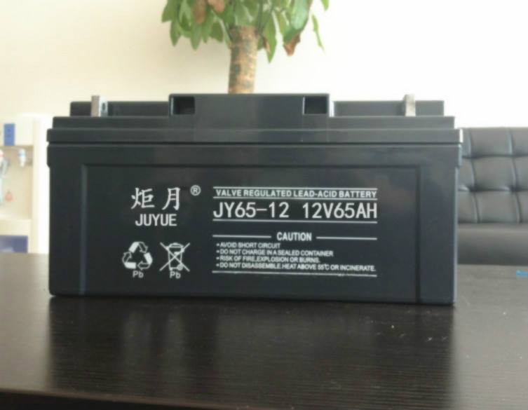 炬月蓄电池JY55-12，12V55AH铅酸免维护UPS蓄电池示例图2