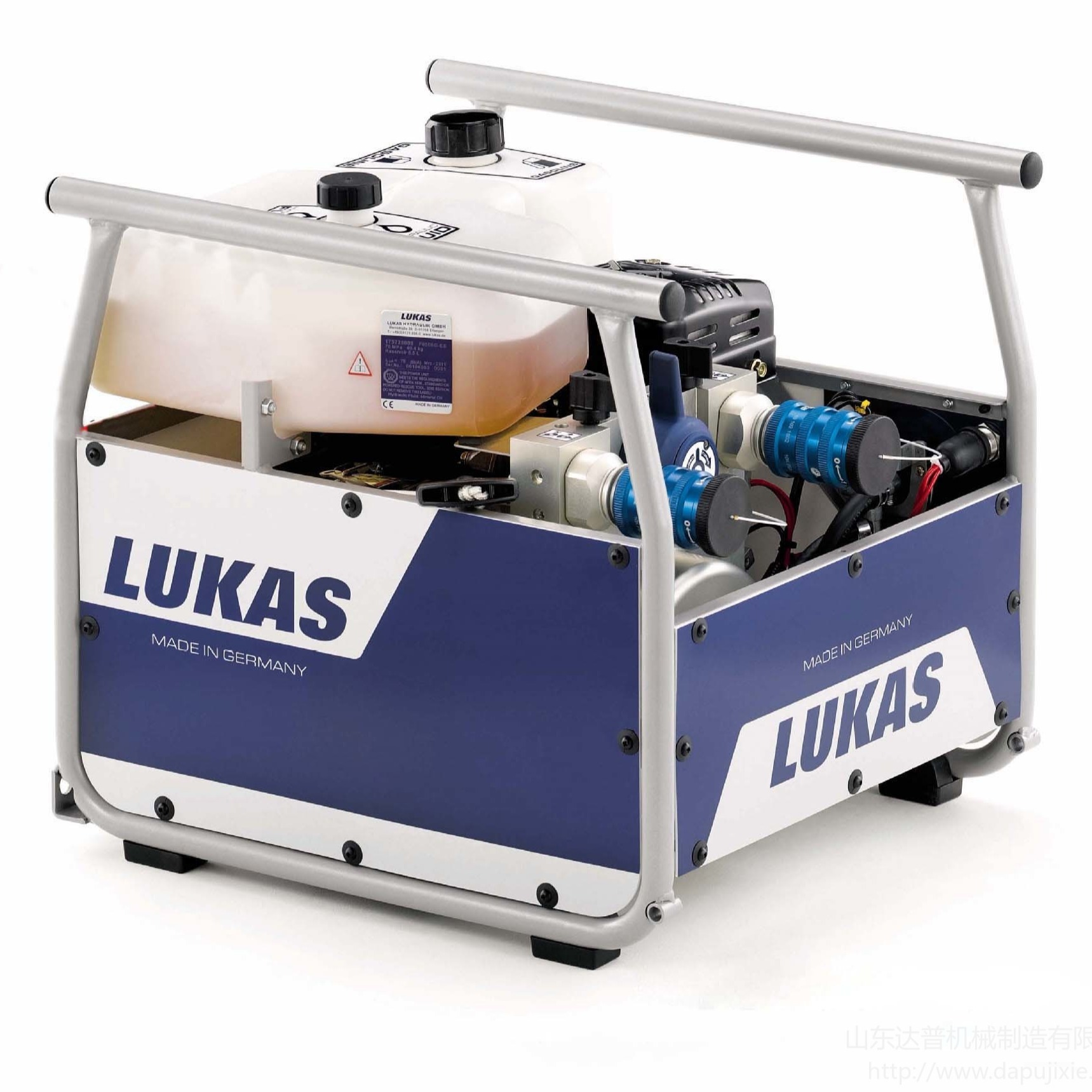 达普 P 600 OE德国LUKAS  P600 OE便携式交直流两用液压电动泵