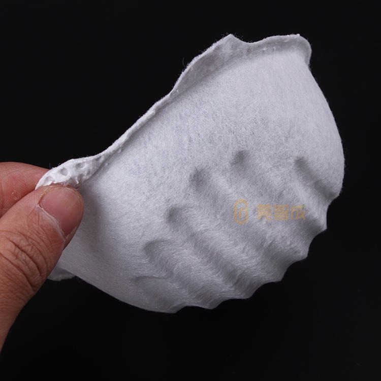厂家供应 杯形口罩用的定型棉 高温口罩定型棉 免费寄样