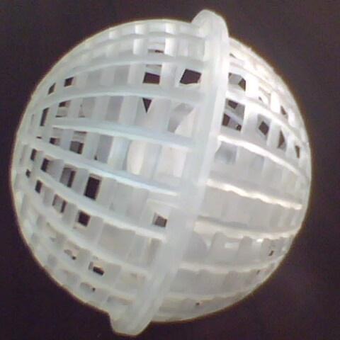 悬浮球，河南明阳污水处理填料球，生物球填料直径80mm