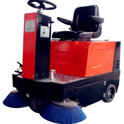 长淮S1200电动扫地车 驾驶式扫地车 工厂地面清洁车