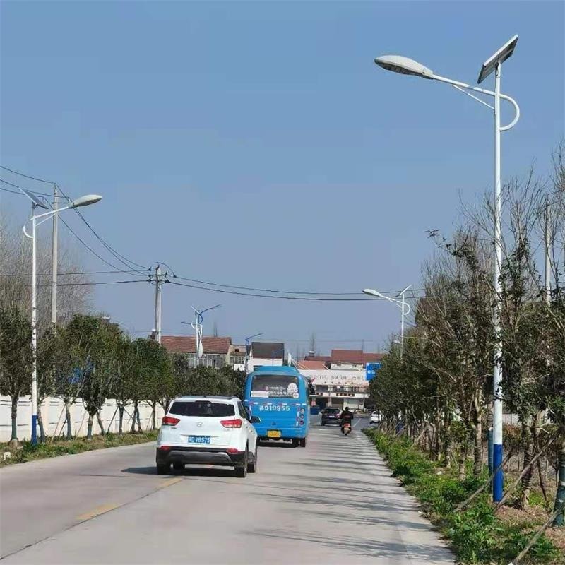 鑫永虹户外LED新农村6m太阳能路灯 光控小区道路光伏路灯
