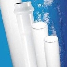 专业生产  PVC打孔透水管 PVC打孔渗水管dn200图片