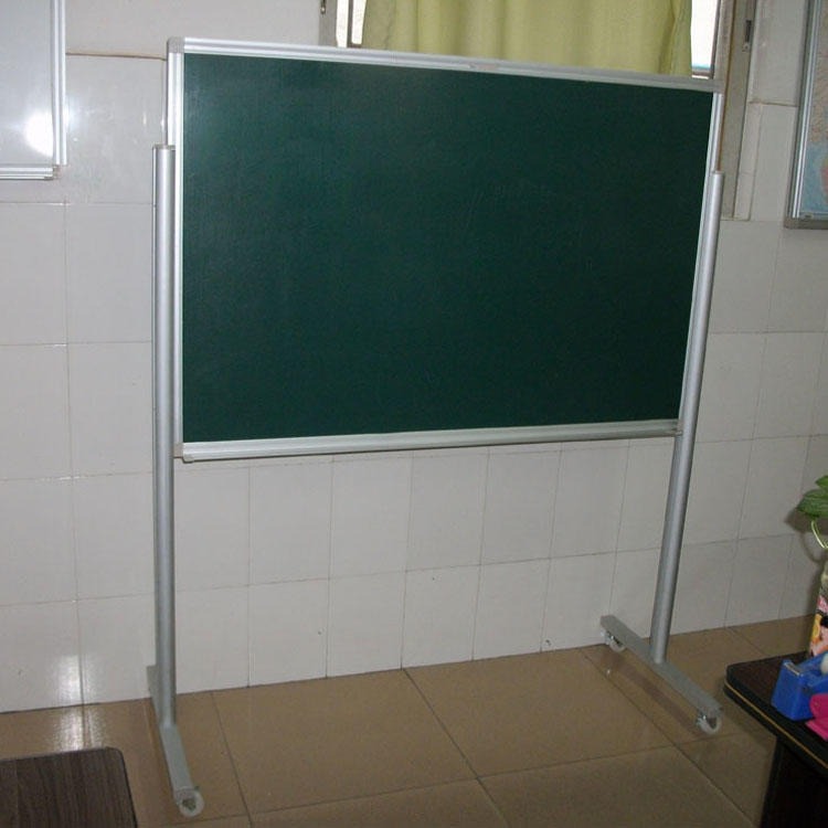 厂家长期生产供应活动教学粉笔写字绿板  诺迪士可移动黑板