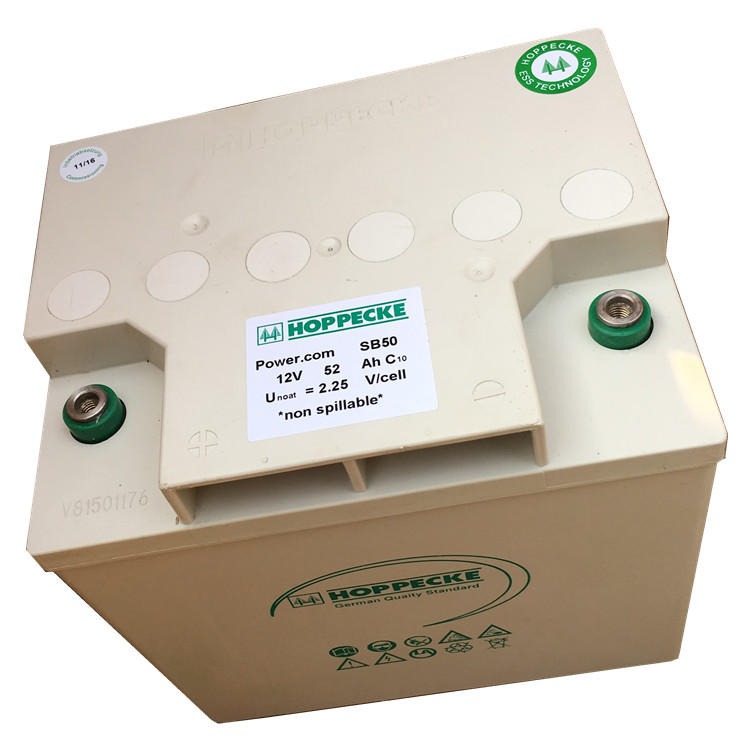 荷贝克蓄电池 SB50 德国HOPPECKE蓄电池 直流屏 UPS/EPS电源