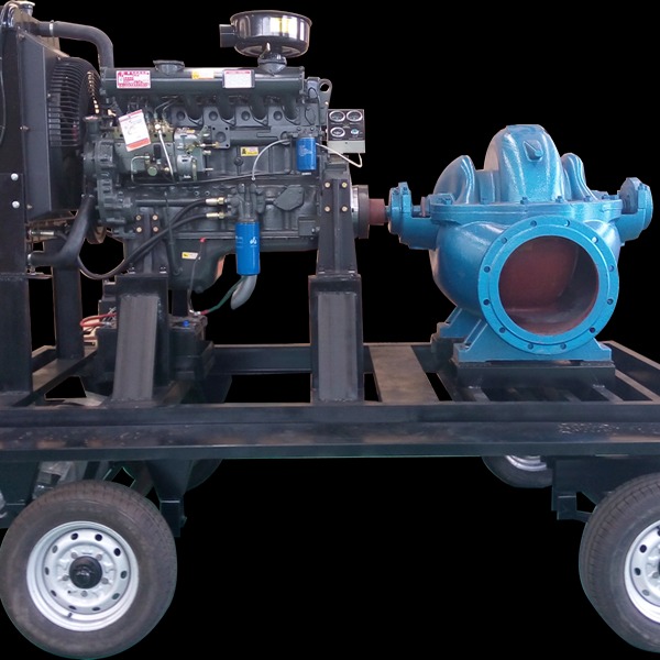500m³水泵机组，自吸水泵机组，高压水泵机组，抗旱排涝抽水设备图片