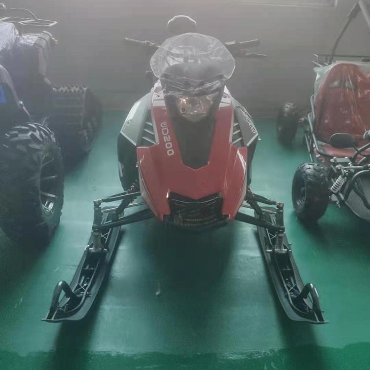智创 ZC-1 雪地摩托车 户外儿童雪地摩托车冰车成人冰雪爬犁滑雪车
