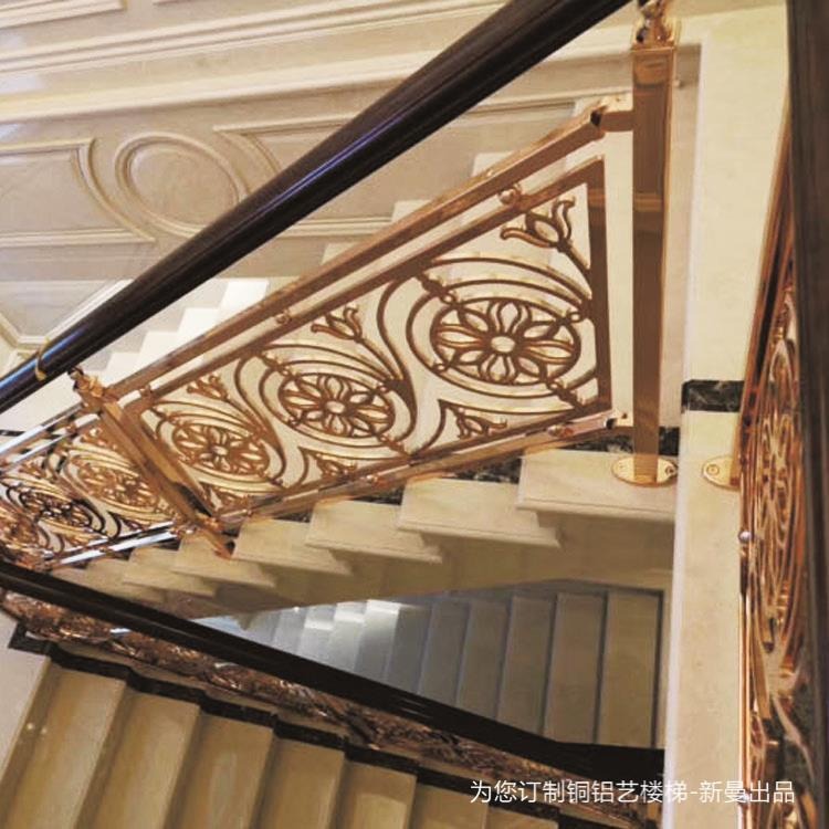 邵阳会所楼梯扶手可以给人视觉上的美感