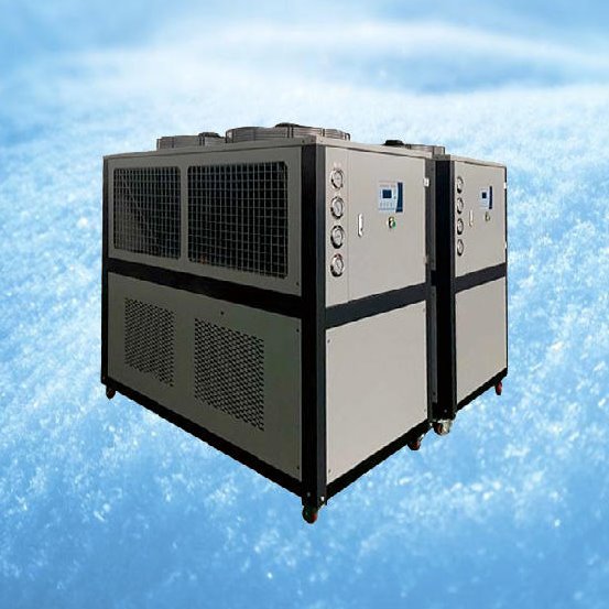 郑州风冷式工业制冷机，风冷式工业冷水机，风冷式冷水机，风冷式冷冻机/冰水机图片