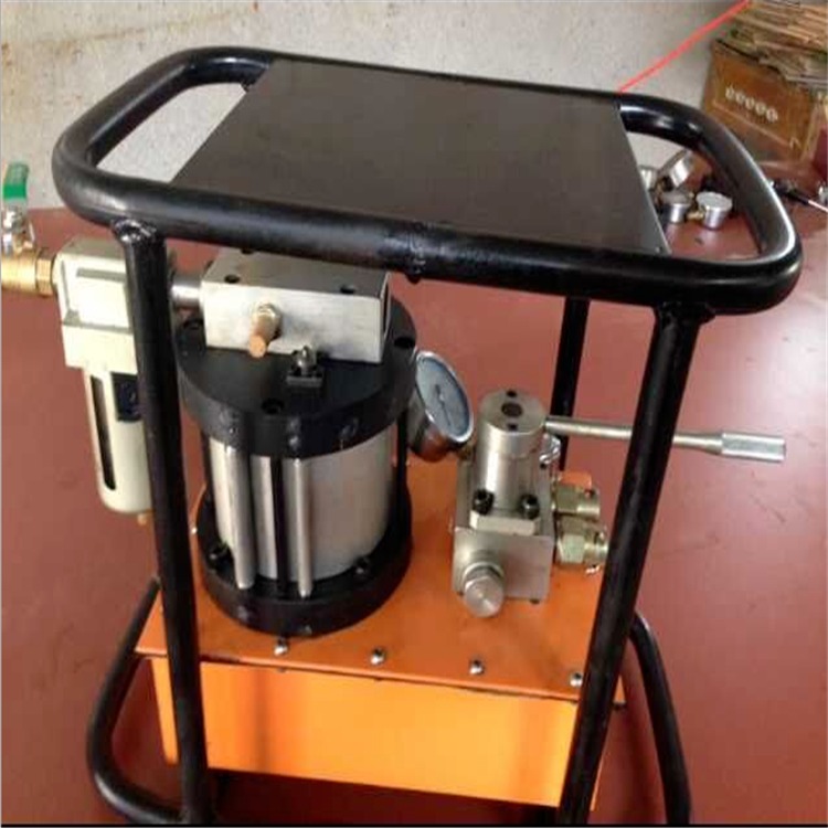 QYB-50铁壳气动油泵厂家直售 矿用气动液压泵规格齐全 防爆气动油泵质量保证 佳硕