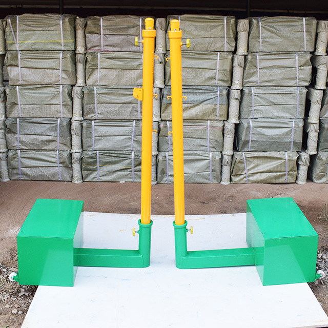 羽排网多用柱厂家，  球柱厂家，可移动式标准毛球网架厂家